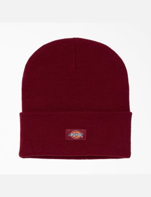 Aged Brick Dickies Cuffed Knit Hats | 302TOJHXN