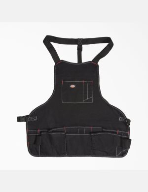 Black Dickies 16-Pocket Apron Tool Bags | 684UOZINS