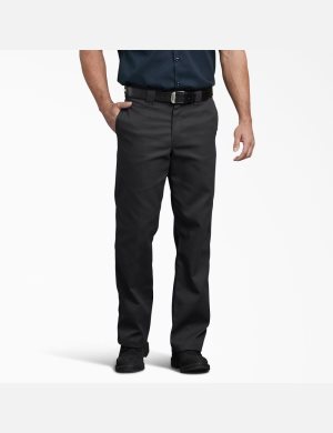 Black Dickies 874 FLEX Pants | 490WOHJVF