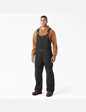 Black Dickies DuraTech Renegade FLEX Insulated Coveralls & Overalls | 308QDNRVC