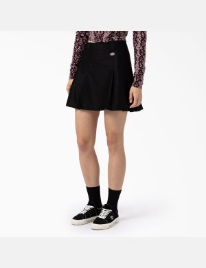 Black Dickies Elizaville Skirts & Dresses | 873DCIGRO