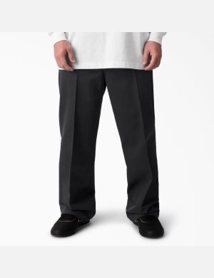 Black Dickies Jamie Foy Loose Straight Leg Skateboarding Pants | 752KGSQBZ