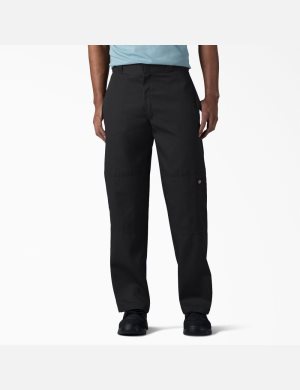 Black Dickies Loose Pants | 602AOFTQW