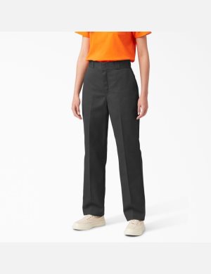 Black Dickies Original 874 Work Pants | 264ONDLMH