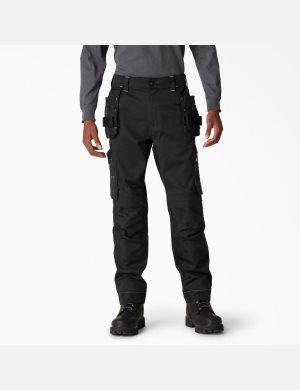 Black Dickies Performance Workwear Universal Holster Cargo Pants | 281FPOVLU