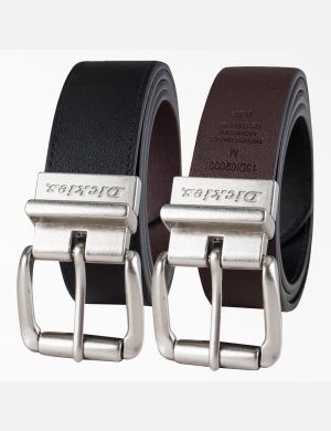 Black Dickies Reversible Belts & Suspenders | 371KUCTGA