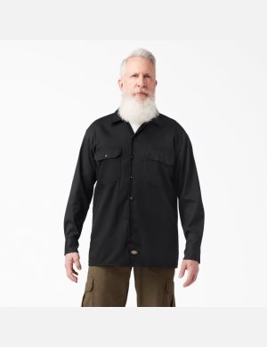 Black Dickies Shirts | 247OSUJIW