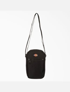 Black Dickies Solid Color Crossbody Fanny Packs | 368KFGWVJ