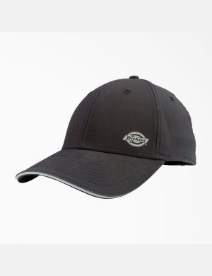 Black Dickies Temp-iQ Cooling Hats | 963JSTXFD