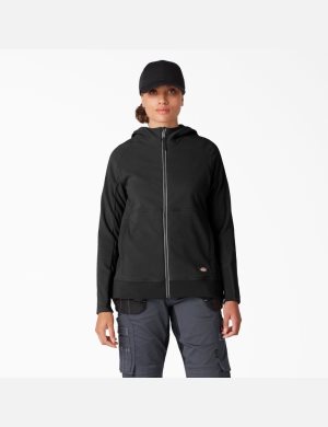 Black Dickies Ultimate ProTect Zip Hoodies | 720ASMZHL