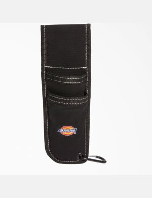 Black Dickies Utility Knife Sheath Tool Bags | 267GAZWYF