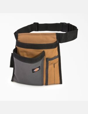 Brown Duck Dickies 5-Pocket Apron with Pouch Tool Bags | 867ZDAGOK