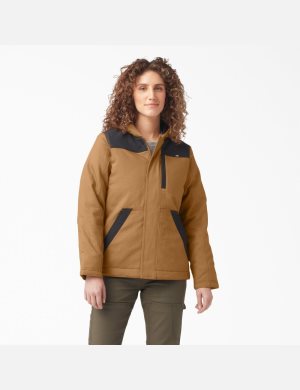 Brown Duck Dickies DuraTech Renegade Insulated Coats & Jackets | 327NAZOHC