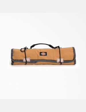 Brown Duck Dickies Organizer Roll Tool Bags | 907AEFNSH