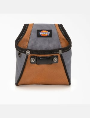 Brown Duck Dickies Rigid Nail/Screw Pouch Tool Bags | 304IWRAEB