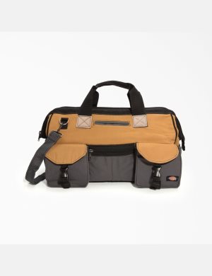 Brown Duck Dickies Tool Bags | 152AVIBWY