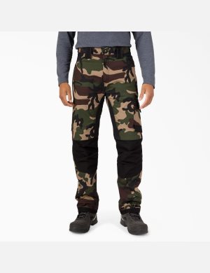 Camo Dickies Performance Workwear GDT Premium Cargo Pants | 091WDUPOF