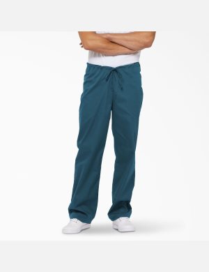 Caribbean Blue Dickies EDS Signature Pants Scrubs | 219EGQCYO