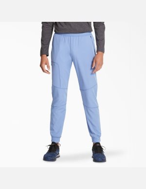 Ceil Blue Dickies Dynamix Natural Rise Jogger Pants Scrubs | 582WXDTUB