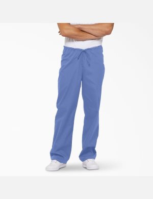 Ceil Blue Dickies EDS Signature Pants Scrubs | 356EFCLWX