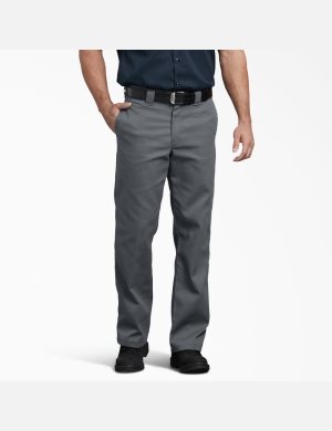 Charcoal Gray Dickies 874 FLEX Work Pants | 158QOUMWE