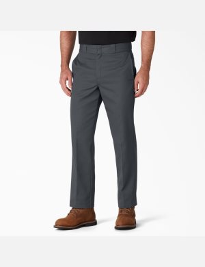 Charcoal Gray Dickies Original 874 Work Pants | 891RMZSNJ