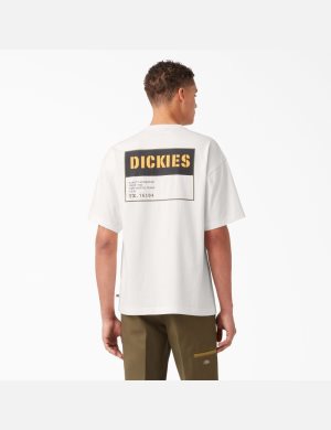 Cloud Dickies Street Utility Graphic T-Shirts | 068GTHQFA