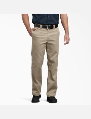 Desert Sand Dickies 874 FLEX Pants | 760UCIGQH