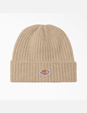 Desert Sand Dickies Brewton Hats | 563ABTXZL