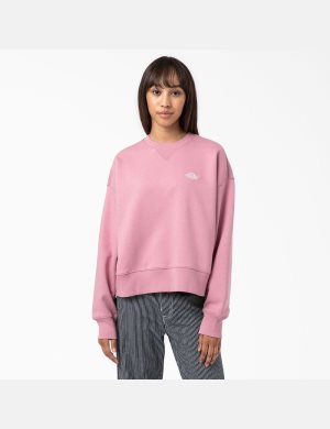 Foxglove Dickies Summerdale Sweatshirts | 913IVTESQ