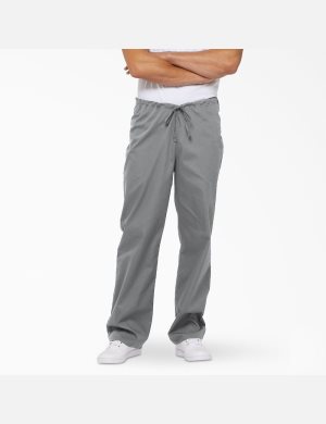 Gray Dickies EDS Signature Pants Scrubs | 247OEDQHZ