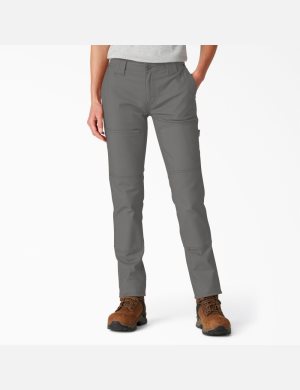 Grey Dickies DuraTech Renegade Carpenter Pants | 173OZFJBY