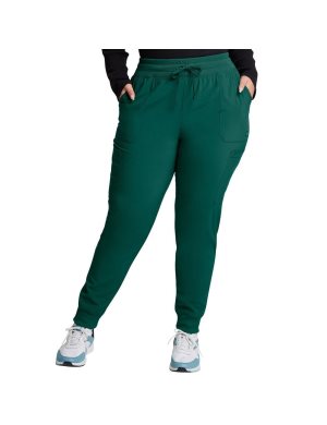 Hunter Green Dickies EDS Essentials Jogger Pants Scrubs | 081BXEMLO