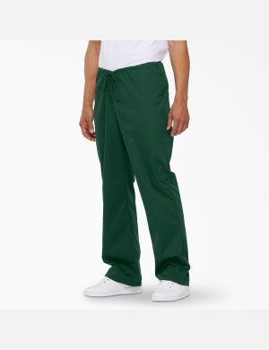 Hunter Green Dickies EDS Signature Pants Scrubs | 580VERFYQ