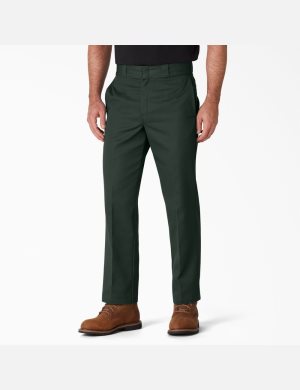 Hunter Green Dickies Original 874 Work Pants | 058SABYVL