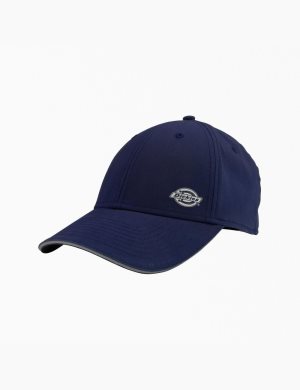 Ink Navy Dickies Temp-iQ Cooling Hats | 759WSHEAU