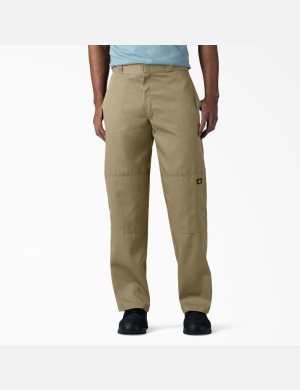 Khaki Dickies Loose Pants | 513GDPOIS