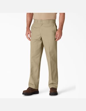 Khaki Dickies Original 874 Work Pants | 157KGBMQZ