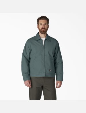 Lincoln Green Dickies Insulated Eisenhower Coats & Jackets | 365UXFSTV