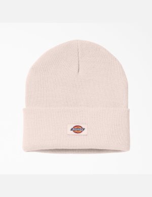 Lotus Pink Dickies Cuffed Knit Hats | 713RPEJLU