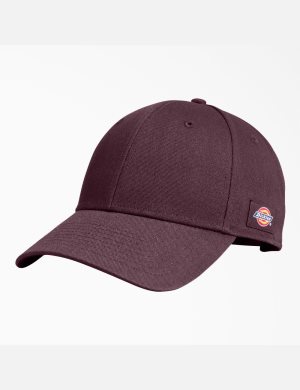 Maroon Dickies 874 Twill Hats | 243IQDVJB