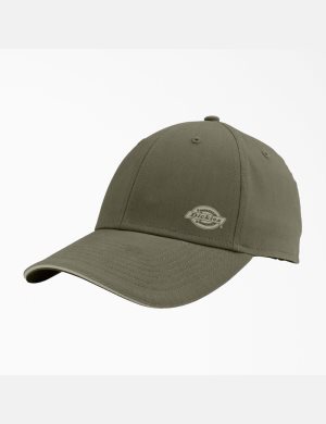 Military Green Dickies Temp-iQ Cooling Hats | 941FADXZU