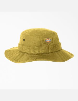 Moss Green Dickies Pacific Boonie Hats | 764KLZVAQ