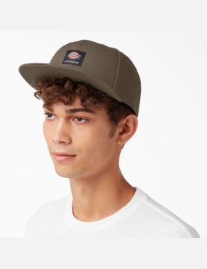 Mushroom Dickies Skateboarding Flat Bill Hats | 195HRDGKX