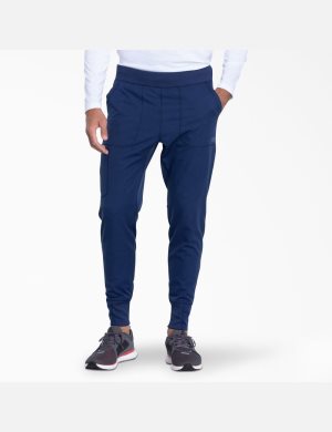 Navy Blue Dickies Dynamix Jogger Pants Scrubs | 043TQSWDG