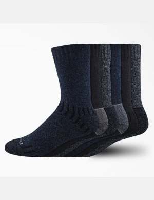 Navy Blue Dickies Outdoor Crew Socks | 820TXDYBN