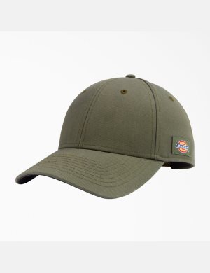 Olive Green Dickies 874 Twill Hats | 926FHDZJX