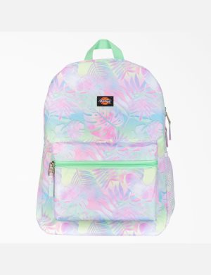 Pastel Tropical Dickies Student Tropical Backpacks & Bags | 147ASBUMC