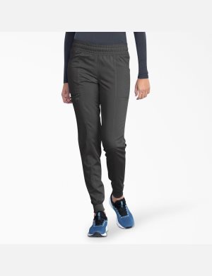 Pewter Gray Dickies Balance Jogger Pants Scrubs | 512PCWKHZ