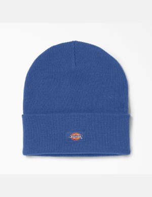 Royal Blue Dickies Cuffed Knit Hats | 127YAEQSL